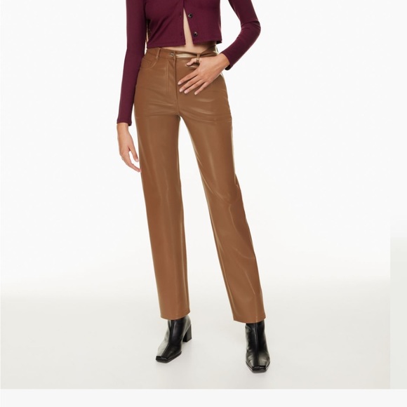 Wilfred The Melina Pants Cognac - Picture 1 of 5